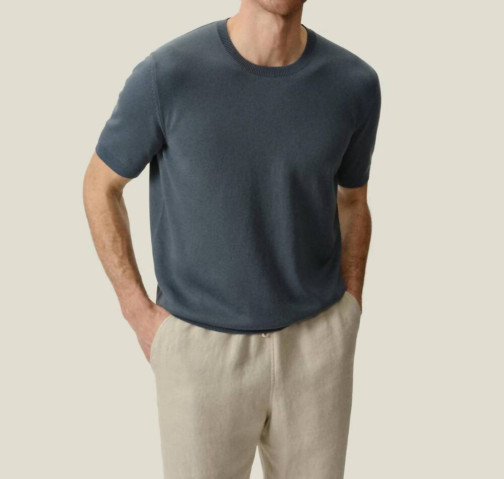 NEW ALEX CRANE lolo sweater tee in lake